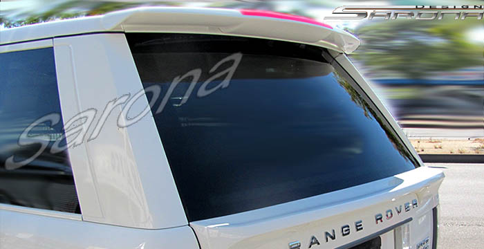 Custom Range Rover HSE Roof Wing  SUV/SAV/Crossover (2003 - 2012) - $299.00 (Manufacturer Sarona, Part #RR-001-RW)